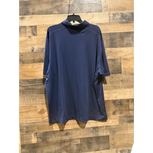 North End- Navy -Polo Shirt- Size 3X Mens - Picture 5 of 8